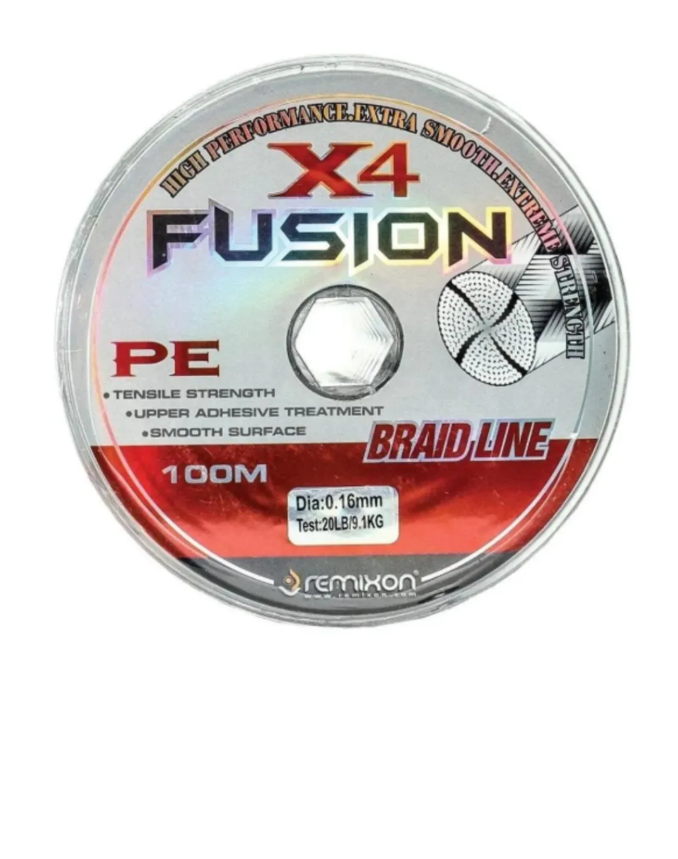 Remixon Fusion X4 100m Ip Misina