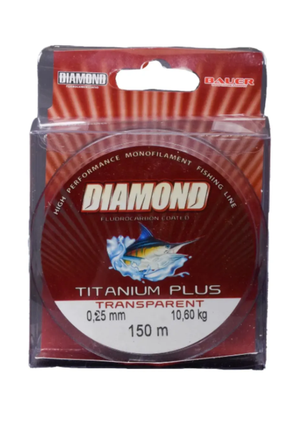 DIAMOND  Tıtanıum Plus 150mt Misina